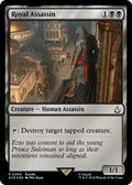 Royal Assassin (ACR Bundle) P Unique and Miscellaneous Promos 306 NM (Back)