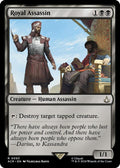 Royal Assassin R Universes Beyond: Assassin's Creed 93 NM (Back)