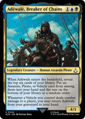 Adewale, Breaker of Chains U Universes Beyond: Assassin's Creed 44 NM (Back)