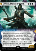 Adewale, Breaker of Chains (Showcase) U Universes Beyond: Assassin's Creed 136 NM (Back)