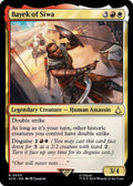 Bayek of Siwa R Universes Beyond: Assassin's Creed 50 NM (Back)