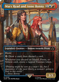 Mary Read and Anne Bonny (Borderless) R Universes Beyond: Assassin's Creed 120 NM (Back)