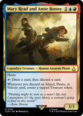 Mary Read and Anne Bonny R Universes Beyond: Assassin's Creed 61 NM (Back)