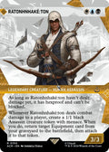 Ratonhnhake:ton (Showcase) R Universes Beyond: Assassin's Creed 150 NM (Back)