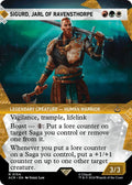 Sigurd, Jarl of Ravensthorpe (Showcase) R Universes Beyond: Assassin's Creed 154 NM (Back)
