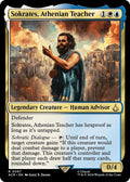 Sokrates, Athenian Teacher R Universes Beyond: Assassin's Creed 67 NM (Back)