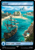 Island (0103) L Universes Beyond: Assassin's Creed 103 NM (Back)