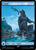 Island (0104) L Universes Beyond: Assassin's Creed 104 NM (Back)