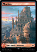 Mountain (0107) L Universes Beyond: Assassin's Creed 107 NM (Back)