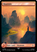 Mountain (0108) L Universes Beyond: Assassin's Creed 108 NM (Back)