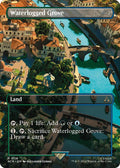 Waterlogged Grove (Borderless) R Universes Beyond: Assassin's Creed 116 NM (Back)