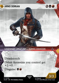 Arno Dorian (Showcase) U Universes Beyond: Assassin's Creed 139 NM (Back)