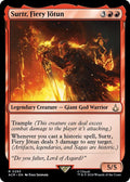 Surtr, Fiery Jötun R Universes Beyond: Assassin's Creed 293 NM (Back)