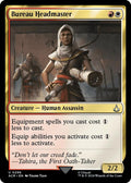 Bureau Headmaster U Universes Beyond: Assassin's Creed 296 NM (Back)