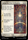 Fall of the First Civilization U Universes Beyond: Assassin's Creed 4 NM (Back)