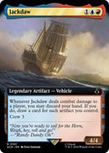 Jackdaw (Extended Art) R Universes Beyond: Assassin's Creed 167 NM (Back)