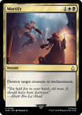 Mortify U Universes Beyond: Assassin's Creed 96 NM (Back)