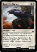 Keen-Eyed Raven U Universes Beyond: Assassin's Creed 279 NM (Back)