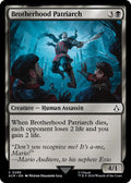 Brotherhood Patriarch C Universes Beyond: Assassin's Creed 286 NM (Back)