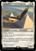 Senu, Keen-Eyed Protector R Universes Beyond: Assassin's Creed 8 NM (Back)