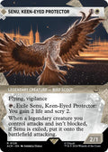 Senu, Keen-Eyed Protector (Showcase) R Universes Beyond: Assassin's Creed 128 NM (Back)