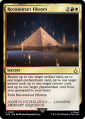 Reconstruct History U Universes Beyond: Assassin's Creed 97 NM (Back)