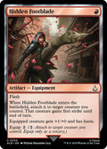 Hidden Footblade U Universes Beyond: Assassin's Creed 34 NM (Back)