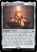 Apple of Eden, Isu Relic M Universes Beyond: Assassin's Creed 70 NM (Back)