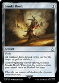 Smoke Bomb U Universes Beyond: Assassin's Creed 75 NM (Back)