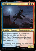Shao Jun U Universes Beyond: Assassin's Creed 63 NM (Back)