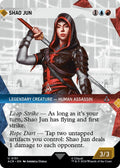 Shao Jun (Showcase) U Universes Beyond: Assassin's Creed 151 NM (Back)