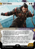Shay Cormac (Showcase) U Universes Beyond: Assassin's Creed 153 NM (Back)