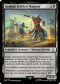 Roshan, Hidden Magister U Universes Beyond: Assassin's Creed 32 NM (Back)