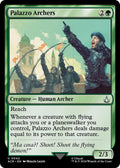 Palazzo Archers U Universes Beyond: Assassin's Creed 42 NM (Back)