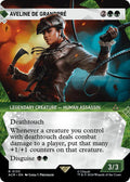 Aveline de Grandpre (Showcase) R Universes Beyond: Assassin's Creed 135 NM (Back)