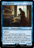 Loyal Inventor U Universes Beyond: Assassin's Creed 21 NM (Back)