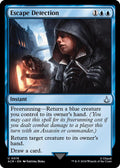 Escape Detection U Universes Beyond: Assassin's Creed 18 NM (Back)