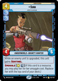 Sugi - Hired Guardian Rare Shadows of the Galaxy 052/262 NM (Back)