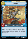 Embo - Stoic and Resolute Uncommon Shadows of the Galaxy 059/262 NM (Back)
