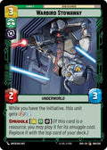 Warbird Stowaway Common Shadows of the Galaxy 086/262 NM (Back)