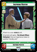 Inspiring Mentor Rare Shadows of the Galaxy 104/262 NM (Back)