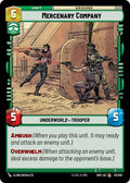 Mercenary Company Common Shadows of the Galaxy 121/262 NM (Back)