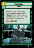 Commission Uncommon Shadows of the Galaxy 127/262 NM (Back)