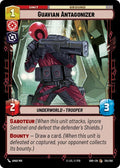 Guavian Antagonizer Common Shadows of the Galaxy 134/262 NM (Back)