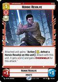 Heroic Resolve Rare Shadows of the Galaxy 155/262 NM (Back)