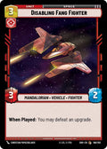 Disabling Fang Fighter Common Shadows of the Galaxy 166/262 NM