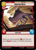 Hunting Nexu Common Shadows of the Galaxy 168/262 NM (Back)