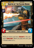 Hunter of the Haxion Brood Common Shadows of the Galaxy 186/262 NM (Back)