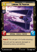 Lurking TIE Phantom Uncommon Shadows of the Galaxy 187/262 NM (Back)