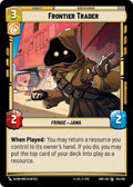 Frontier Trader Common Shadows of the Galaxy 214/262 NM (Back)